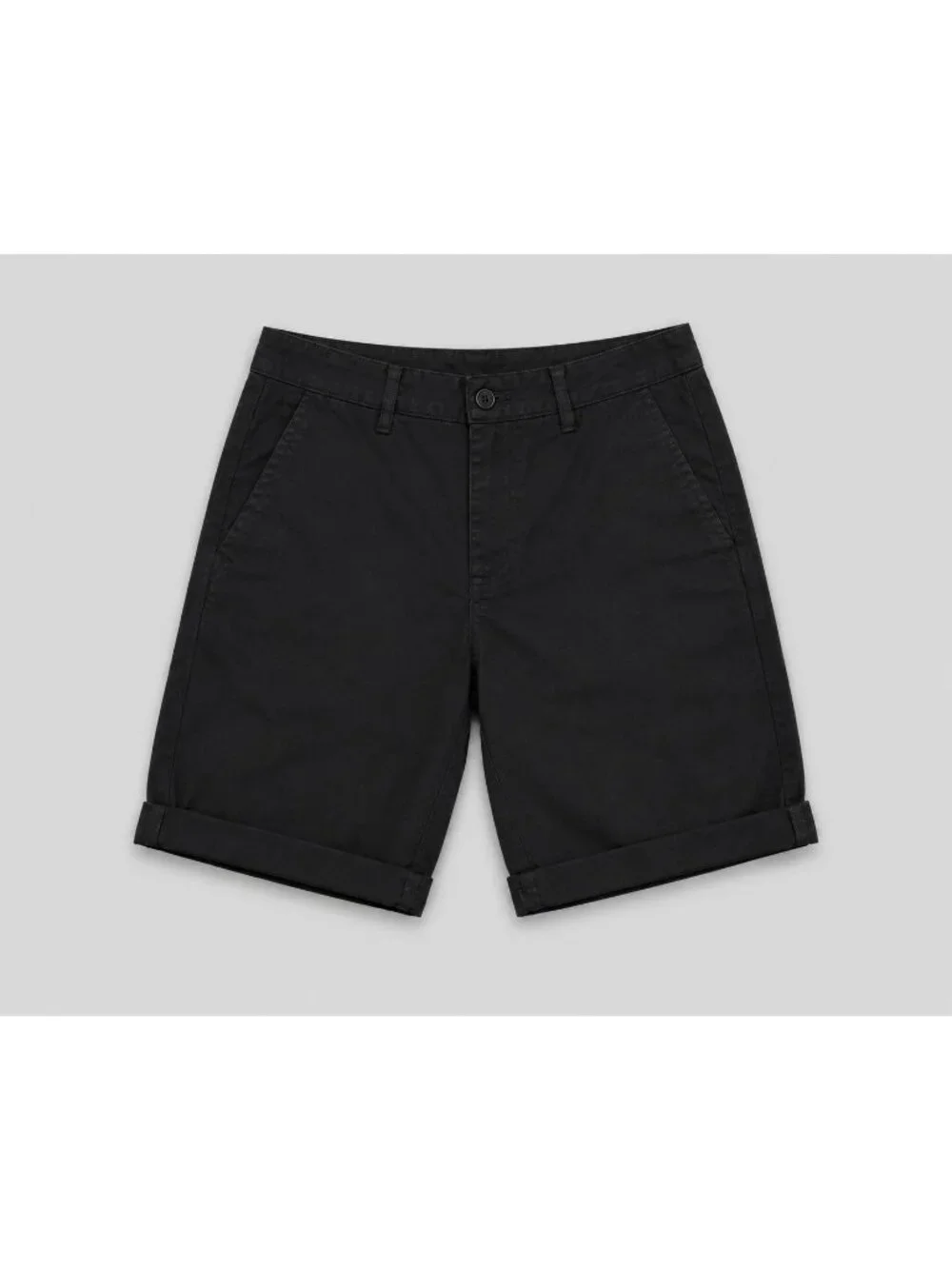 Topman ASOS Mens Size 28 Black Chino Bermuda Shorts Cotton Blend NEW